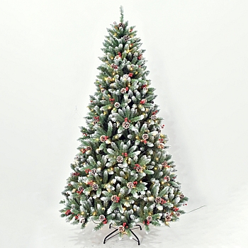 新款圣诞树定制外贸节日用品