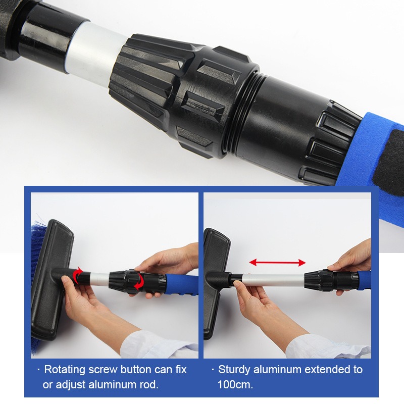 2024111317515555 工厂洗车工具柔软长柄可伸缩通水刷