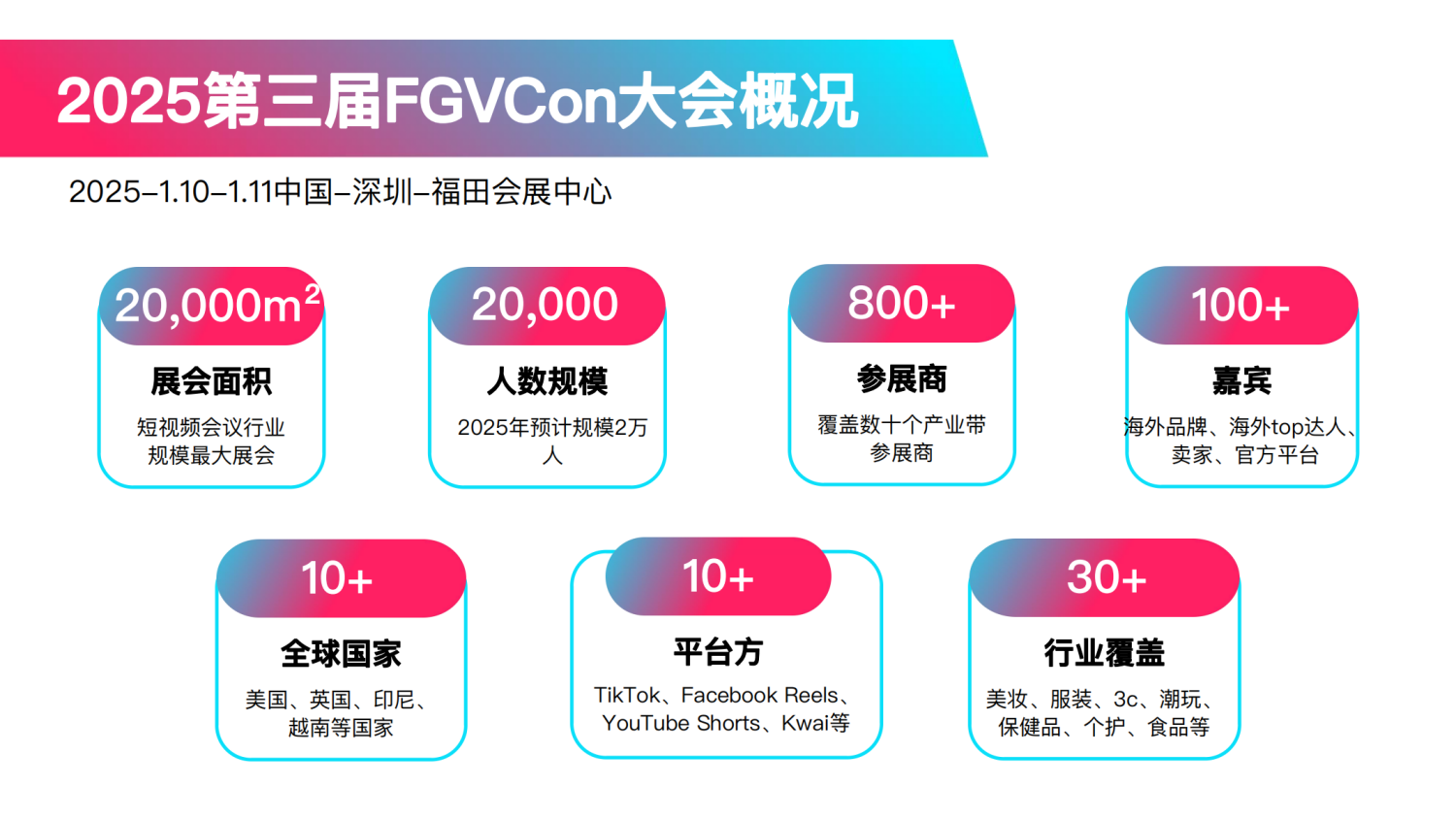 2024111818001141 FGVCon 2025全球短视频生态选品展览会暨行业大会