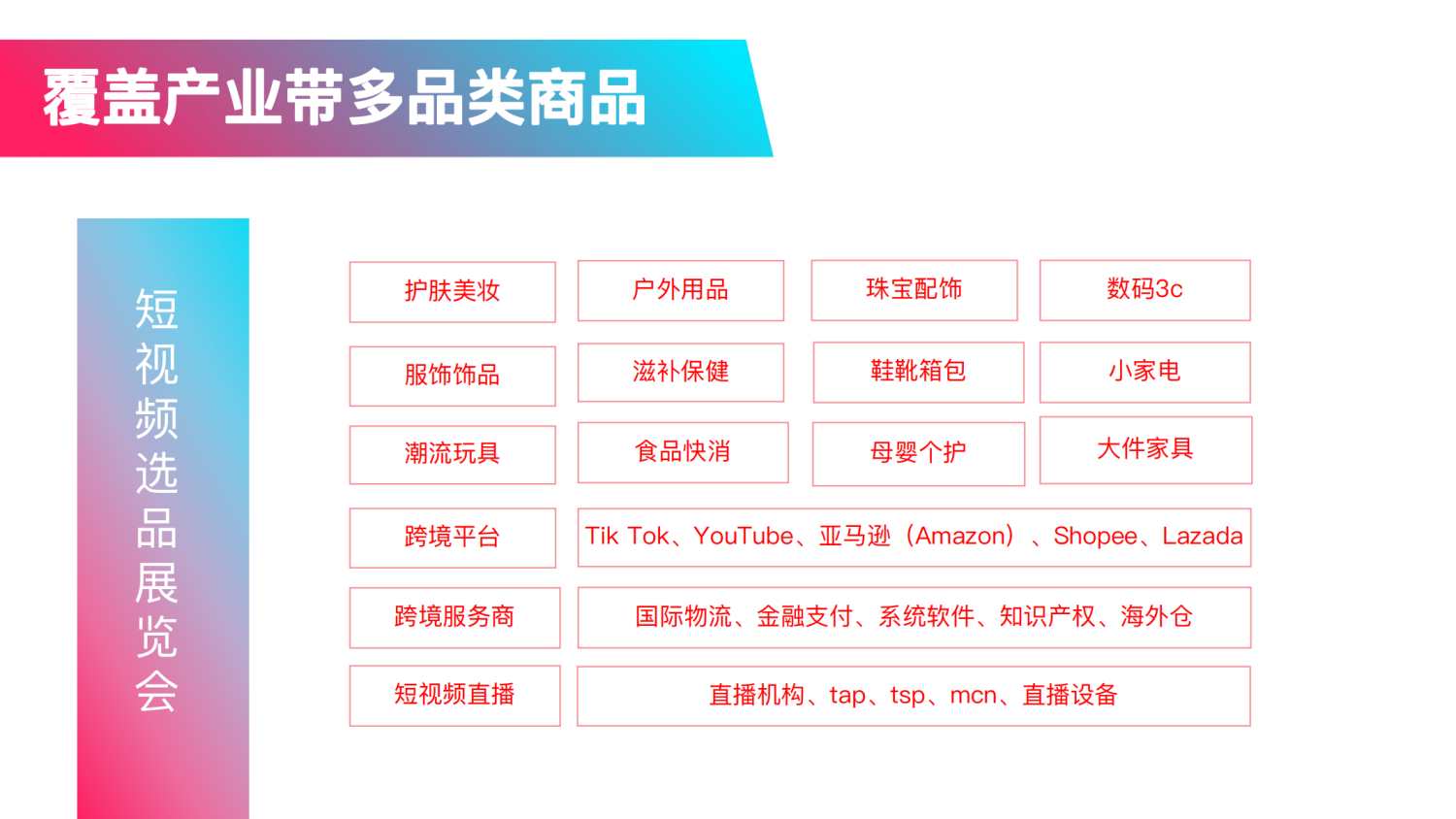 2024111818002081 FGVCon 2025全球短视频生态选品展览会暨行业大会