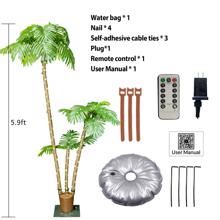 2024112116081344 1.8M椰子树装饰灯